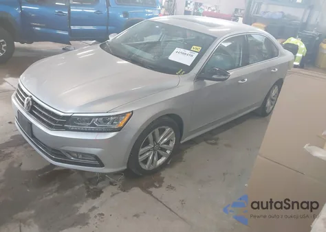 2017 Volkswagen Passat 1.8T Se из США, поврежденный, VIN 1VWGT7A31HC042675
